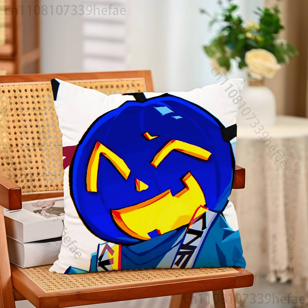 Dusekkar FFORSAKENS Print Polyester Pillow Case for Valentine gift Home Sofa Cushion Cover Decoration Custom