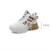 New Breathable Sneakers Women  Summer Casual Sports Shoes Thick Bottom Heightening Trendy Women's Sneaker Designer Shoes