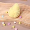 Ручная работа Желтая Большая Курица Плюшевая Силиконовая Мягкая Щипковая Игрушка Милая Курица Цыплята Таба Сжимающая Игрушка Мягкий Сброс Руки Стресс