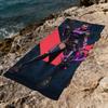 V-vALORANT-t game Towel Large Quick-Drying Microfiber soft Beach Towel for Travel Fitness Sauna Bathing Camping