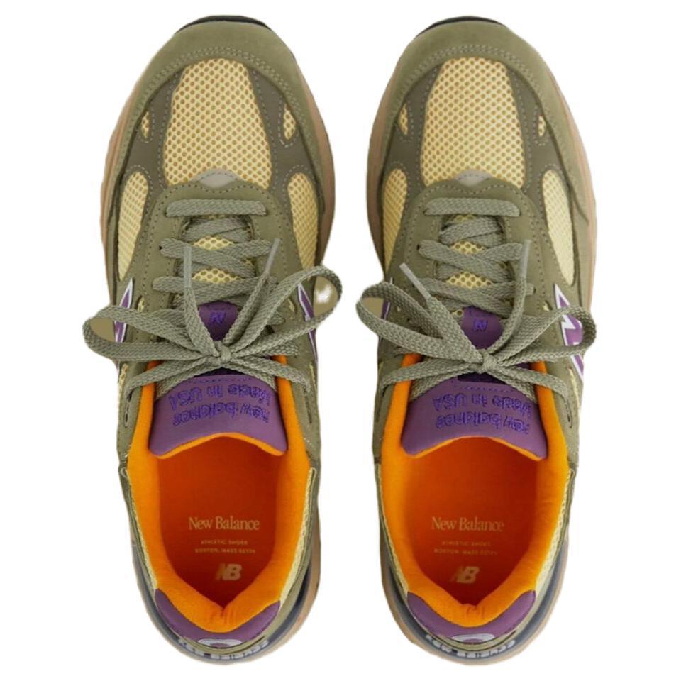 Новые New Balance 993 MiUSA Teddy Santis Olive Leaf Maize U993OL