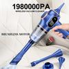 1980000Pa 5 In1 беспроводной пылесос автомобильный портативный робот-пылесос ручной для офиса автомобиля офисная бытовая техника