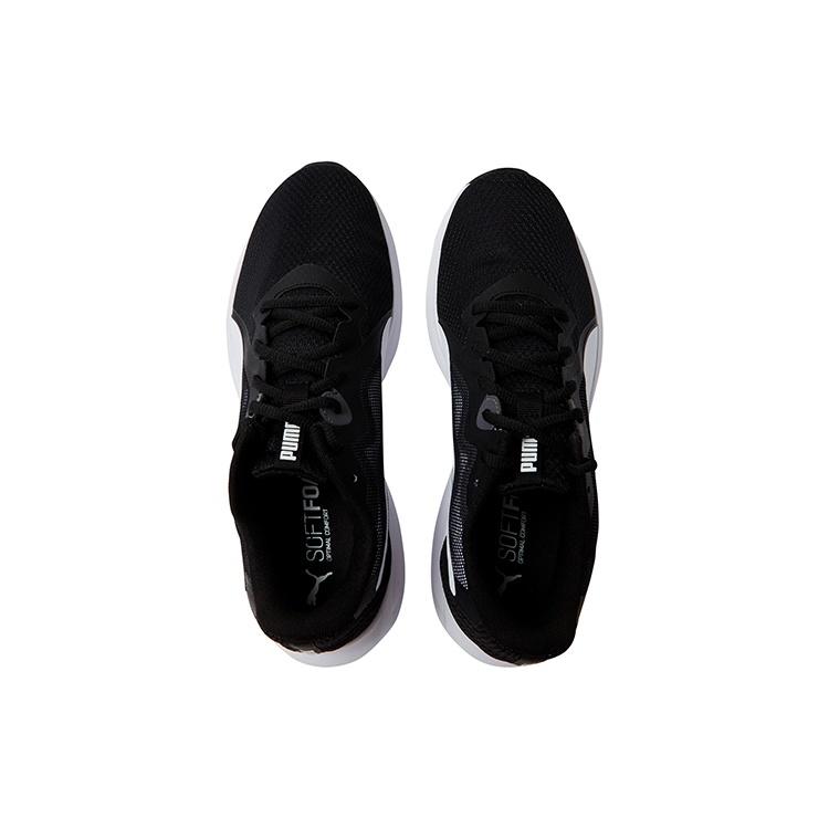 Puma Мужские кроссовки Twitch Runner 'Black Asphalt' 376289-09