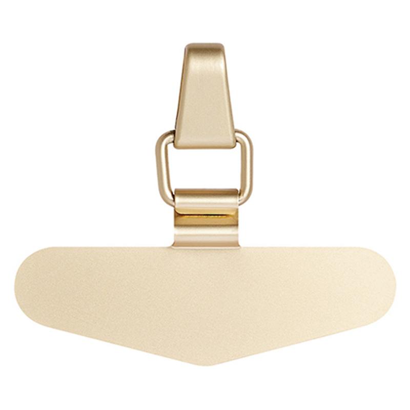 Металлическая треугольная накладка-петля для телефона для ремешка