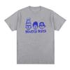 Beastie Boys logo TShirt 2026 Summer Comfortable Harajuku Tee High Quality Graphic Printing TEE 100cotton Casual Round Neck