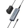 Anker USB-C Data Hub (8-in-1, 5Gbps) High Speed ??Data Transfer Up To 100W Charging USB PD Compatible 45W Adapter Included USB-C Port Equipped with US