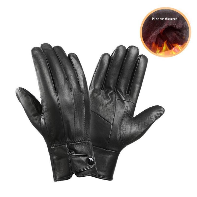 Haoying Men's Winter Warm Gloves