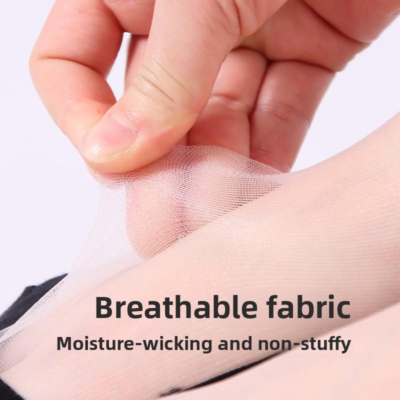 5 пар мужских весенне-летних повседневных дышащих шелковых чулок для мужчин, носки из стеклянного шелка и кристаллов, мужские носки для весны и лета