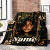 Forest Girl Customize Your Name Blanket Warm Comfortable And Soft Blankets Are Suitable For Home Lunch Break Blanket Office Sofa Sofa Gift To