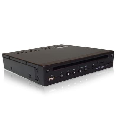 DVD-плеер, Автомобильный DVD-плеер, Половина DIN 1/2din, Тонкий, HDMI, Компактный, Для автомобиля, Совместимость с USB, SD, AUX, DVD306
