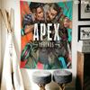 Apex Legends Wall Hanging Printed Fabric Blanket Decorative Tapestries for Bedroom Living Room Home Decor