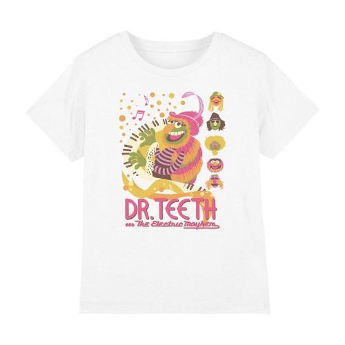 The Muppets Childrens/Kids Dr Teeth Poster T-Shirt