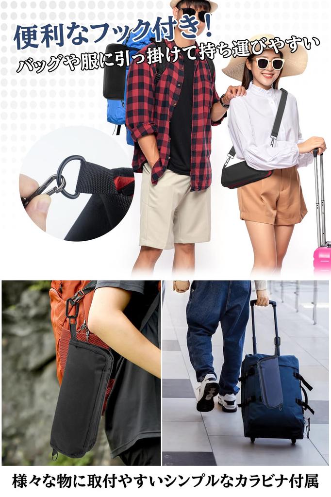 Lightweight Folding Chair Belt and Nokitobu Outdoor Camping Folding Camping Easy To Queue Perfect for In Line X [with 3-way Carry] Chair, Chair,