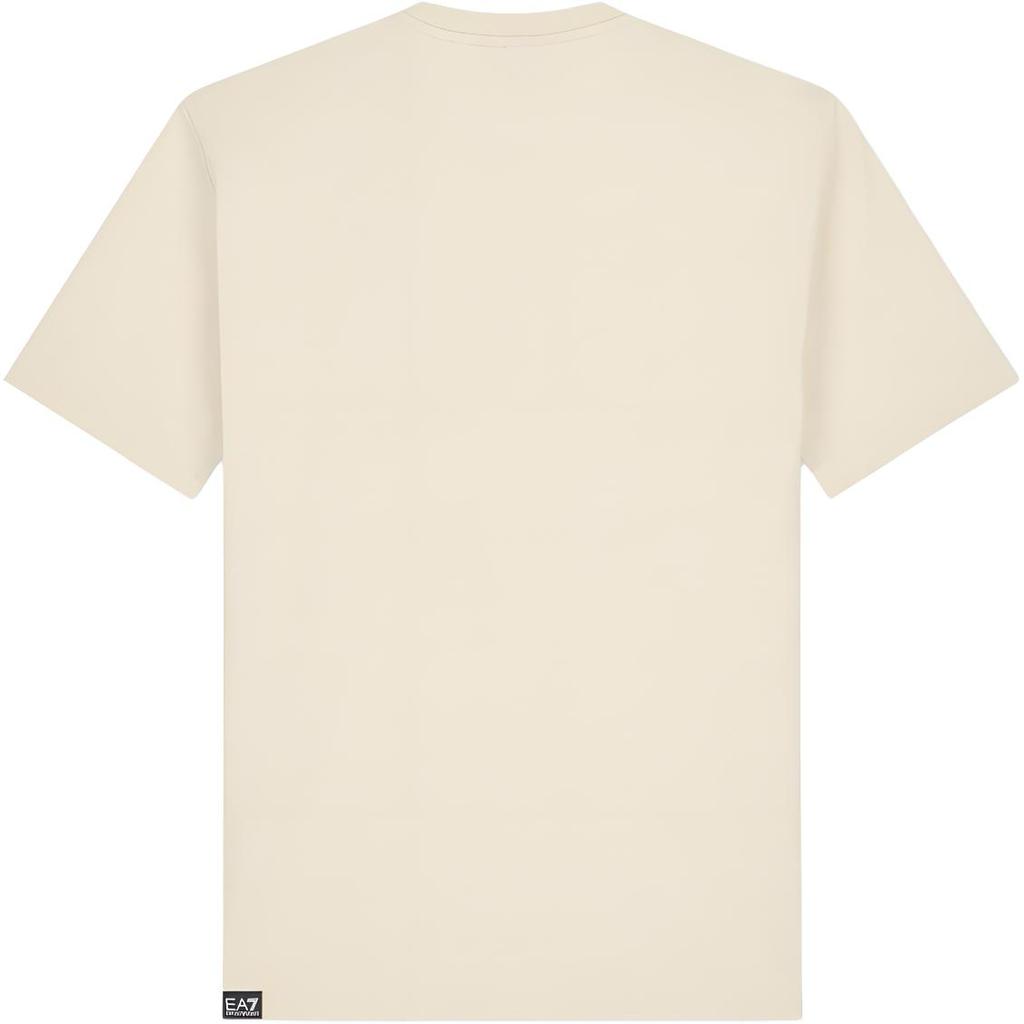 Emporio Armani Мужская футболка с коротким рукавом и принтом логотипа EA7 tops 7M002200-AF27188-U1079