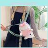 Animal Cartoon Sea Plush Backpack Ergonomic Straps For Kindergarten Schoolbag