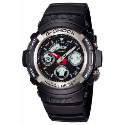 [Casio] Часы AW-590-1AJF мужские черные