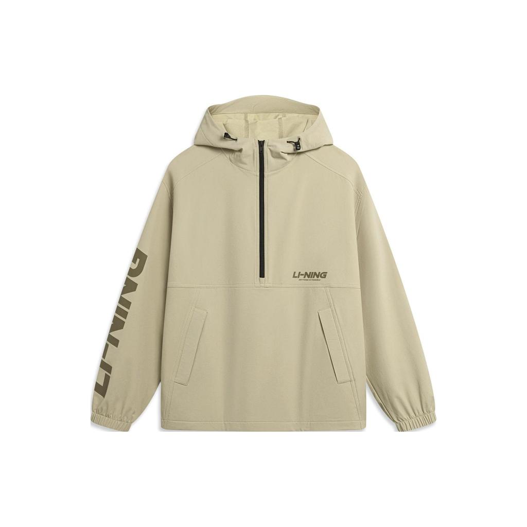 Куртка унисекс из коллекции Li Ning Sports Life Kaka Coffee AJDT745-3