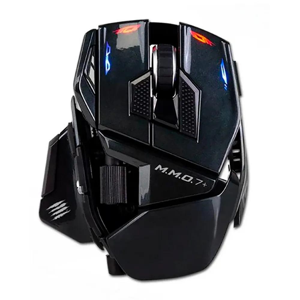 Mad Catz m.m.o. 7+ gaming mouse 26000 DPI Black