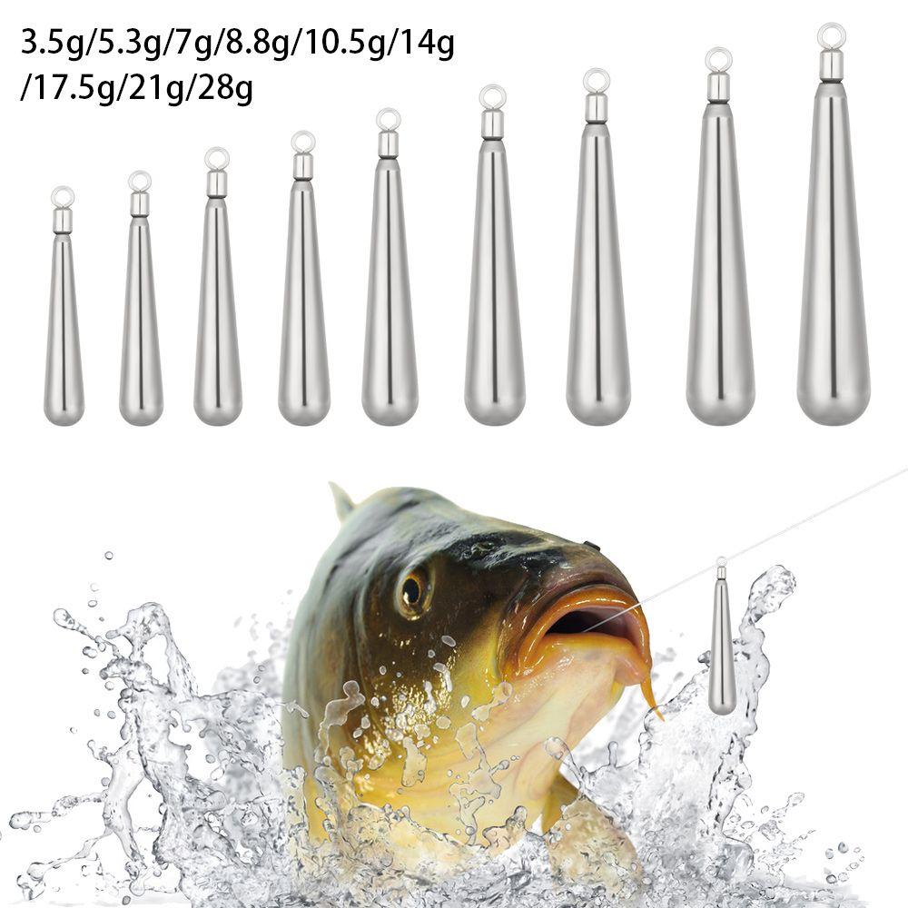 New Weights Additional Weight Fishing Tungsten Fall Line Sinkers Sinker Hook Connector