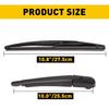 Rear Wiper Arm Blade For Chevy Sonic 95016790 2012- 95016791 NEW QUALITY