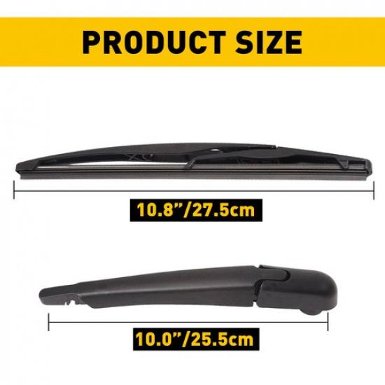 Rear Wiper Arm Blade For Chevy Sonic 95016790 2012- 95016791 NEW QUALITY