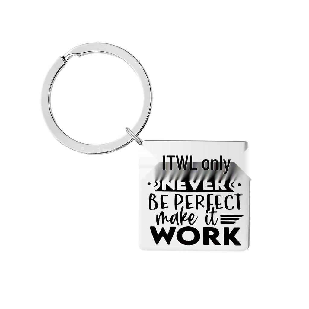 Немецкая нержавеющая сталь Радужный подсолнух с гравировкой Брелок