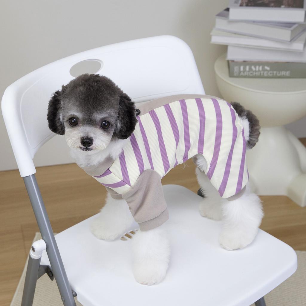 Winter Thickened Fleece Four-Legged Dog Pet Clothes Piano-Patterned Home Wear for Small Breeds Cold Weather Apparel