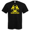Футболка Biohazard Эмо Геймер Крутая Рок Музыка Зомби Апокалипсис Армагеддон