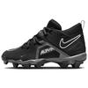Alpha Menace Anti-Slip Anti-Kick Mid-Top Youth Soccer Shoes Kids Soccer Shoes Black CV0581-010