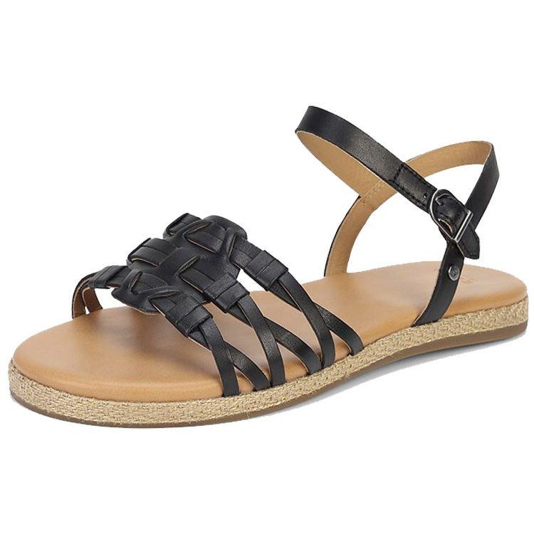UGG Женские черные сандалии Larisa 1014950-BLK