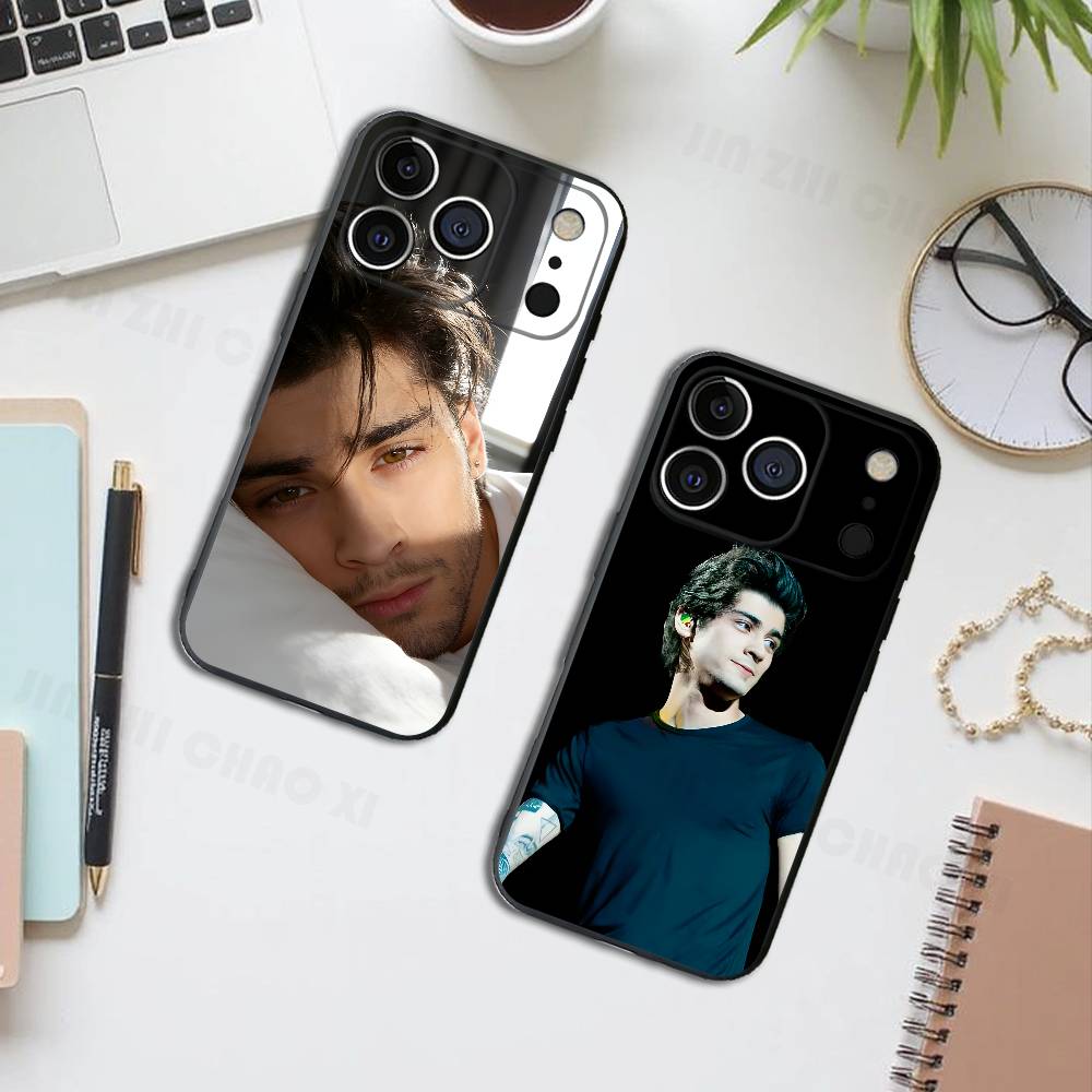 Z-ZAYN Sideways Silicone Soft Phone Case For IPhone17 16 15 14 13 12 11 Pro Max Plus X XR SE Cover