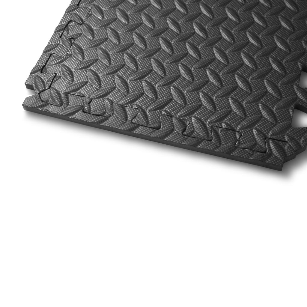 8 шт. Мягкий детский игровой коврик EVA пена Соединяющийся коврик Плитки для домашнего спортзала Защитные накладки для пола Напольные коврики из пены