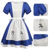 Alice Crazy Return Costume Alice Maid Costume Stage Performance Costume