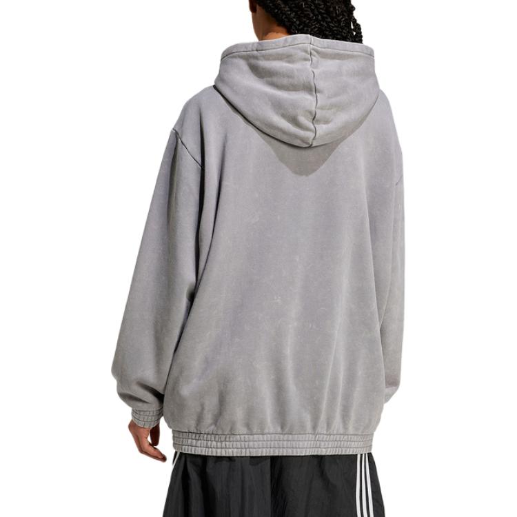 Women's Adidas Originals Acid Washed Jackets & Coats Women's Gray