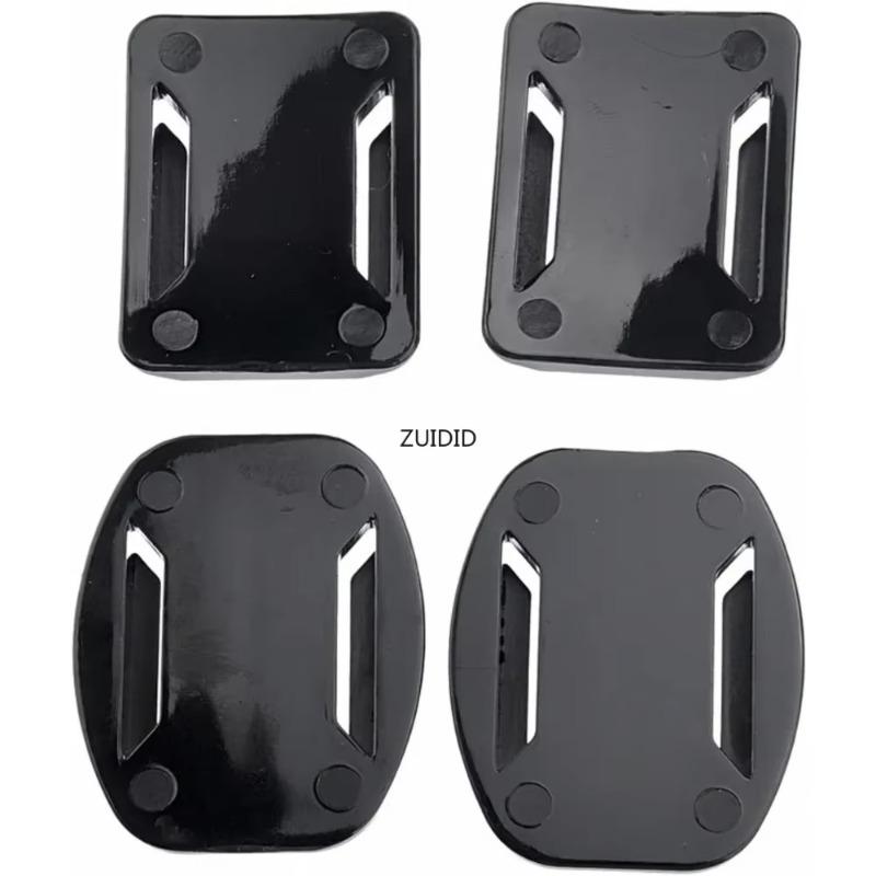 Curved Flat Adhesive Mounts Sticker Mount for GoPro Go Pro Hero 12 11 10 9 8 Xiaomi Yi 4K SJCAM Helmet Action Camera Accessories