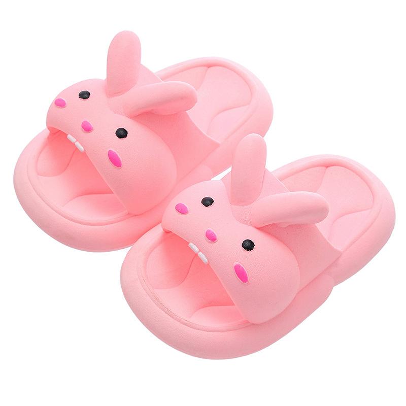 Children's Summer Non-Slip Sandals for Boys and Girls, Indoor Bathing Soft Sole Cute Kids Beach Sandals