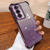 Чехол для Realme C75 Роскошная блестящая крышка для OPPO Realme C 75 C71 C61 C63 Прозрачные мягкие силиконовые противоударные чехлы для телефона RealmeC75 Подарок