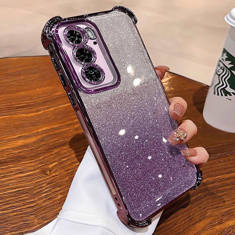 Чехол для Realme C75 Роскошная блестящая крышка для OPPO Realme C 75 C71 C61 C63 Прозрачные мягкие силиконовые противоударные чехлы для телефона RealmeC75 Подарок