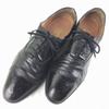 Salvatore Ferragamo Полуброги деловые туфли Черные размер 10D 27.5-28.0 Мужские(ИСПОЛЬЗОВАЛ)