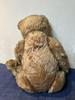 [USED] Vintage teddy bear, 52cm, cries from belly, moves limbs, yellow ribbon intact