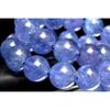 Used [1 item] AAAABlue-purple gem Tanzanite 7mm bracelet power stone natural stone _MD5402