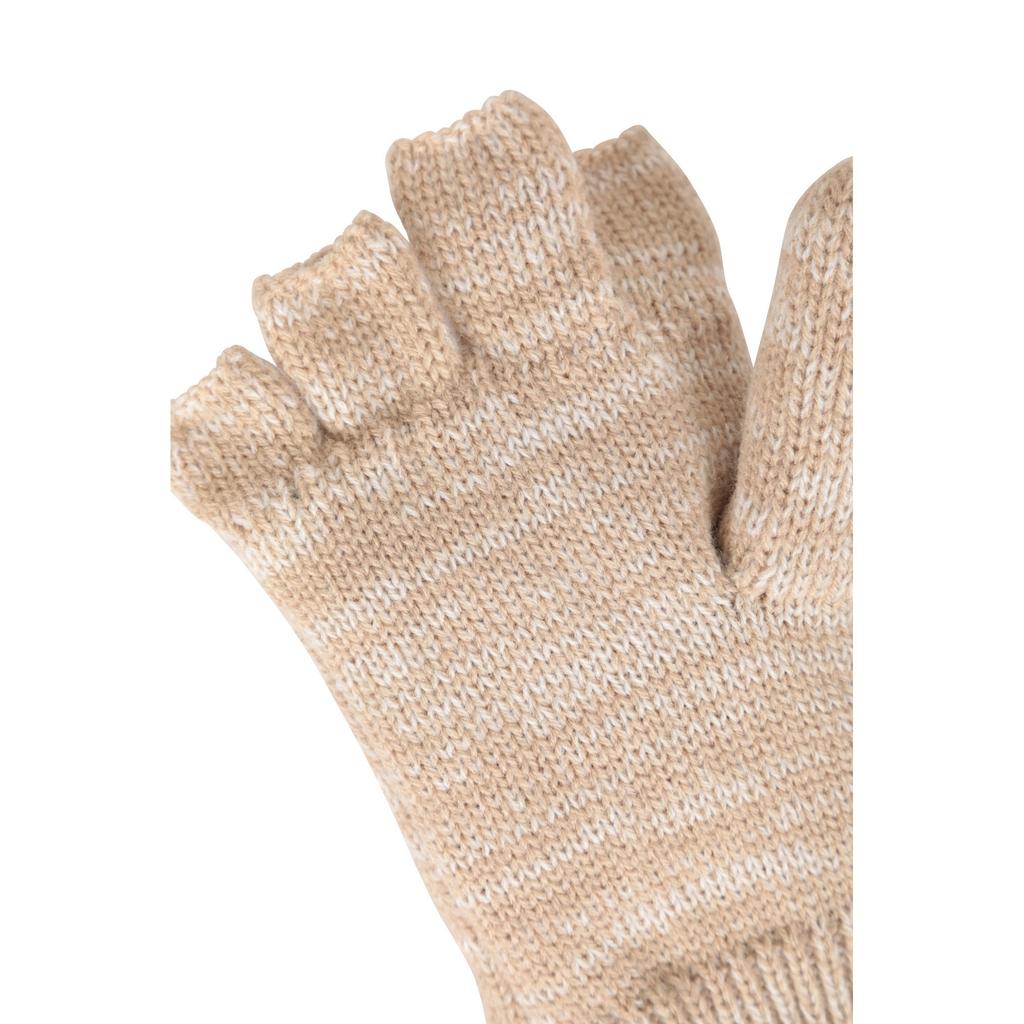Mountain Warehouse Womens/Ladies Faux Fur Lined Fingerless Gloves