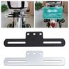 Мотоциклетное крыло Кронштейн номерного знака Держатель номерного знака Кронштейны поддержки крепления заднего фонаря электромобиля Оборудование Аксессуары