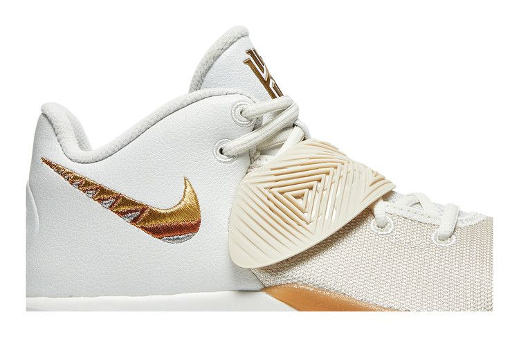 Nike Kyrie Flytrap 3 EP 'White Metallic Gold'