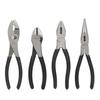 Basic 4-Piece Pliers Set In Black and Silver