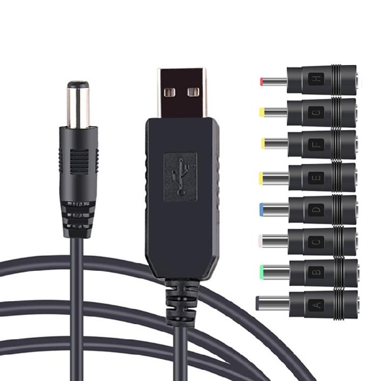 USB-адаптеры на DC 5V 9V12V Зарядный кабель Шнур питания Разъем-переходник Адаптер