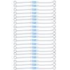 20pcs 250V 10A RF Ceramic Fuse Cut Off Temperature Thermal Fuse for Appliances