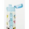 Skater Children's Water Bottle, 470ml, Direct Drinking, Disney Mickey & Friends Balloon Design, for Boys and Girls, Insulated Stainless Steel, Lightwe