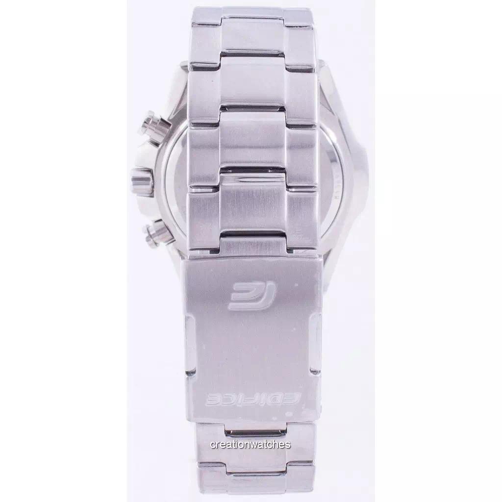 Восстановленные кварцевые мужские часы Casio Edifice EQB-1000D-1A