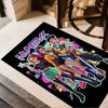 Future Heroes Unite Carpet Perfect for Study room Outdoor Entryway Bedrooms Antislip Carpet Decorate Offices